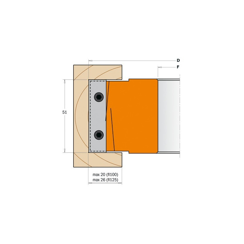 Głowica do wręg&oacute;w