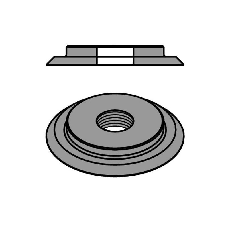 Pierścień gwintowany do głowic 694.001 Pierścień gwintowany do głowic 694.001