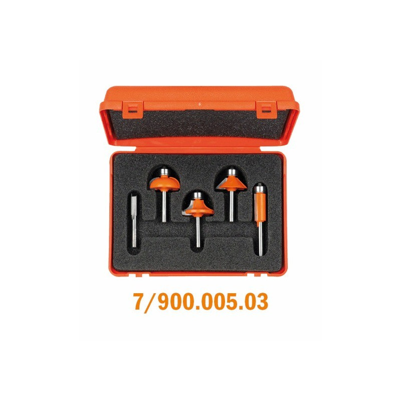 Zestaw frez&oacute;w  