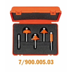 Zestaw frez&oacute;w  