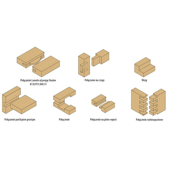 Frez prosty HM seria krótka Frez prosty HM seria krótka