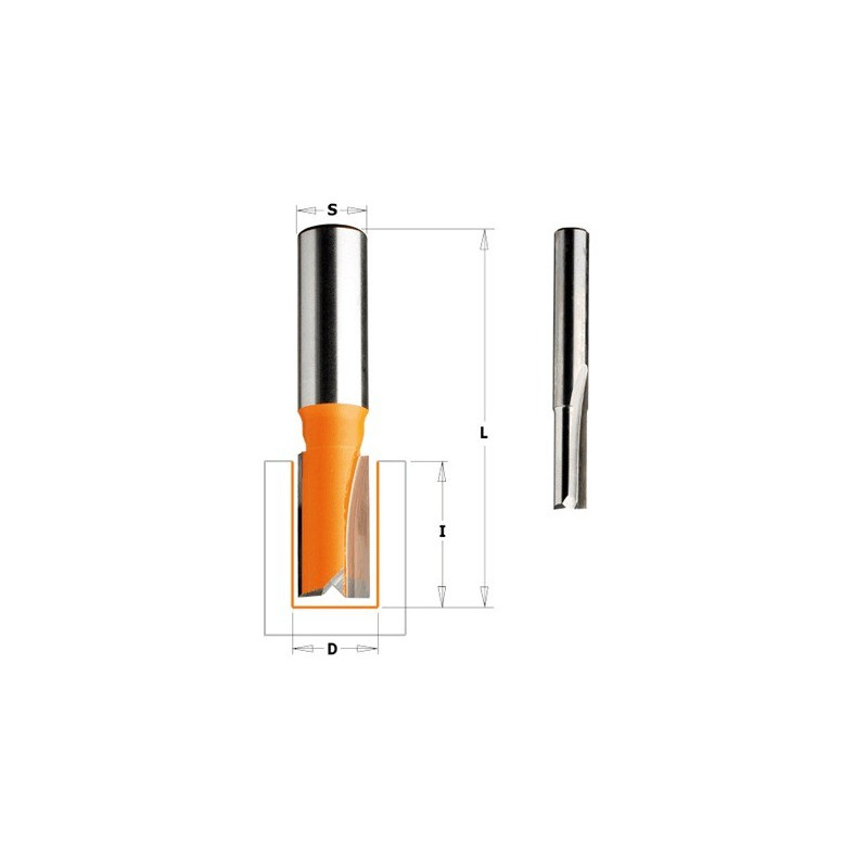 Frez prosty z g&oacute;rnym łożyskiem