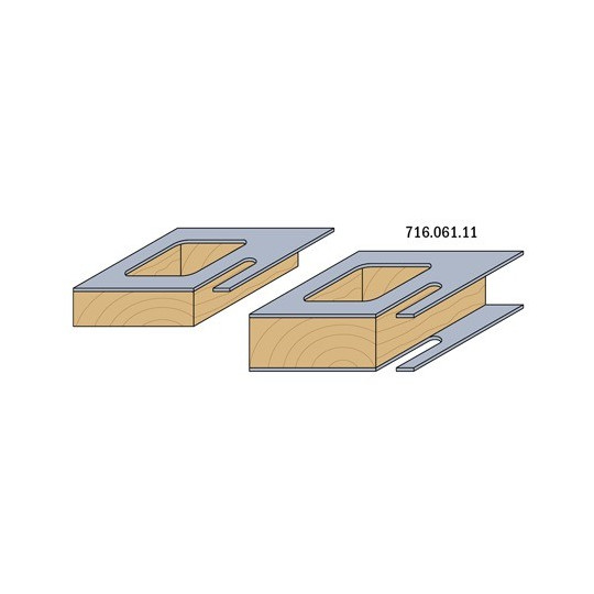 Frezy do wycinania otworów Frezy do wycinania otworów