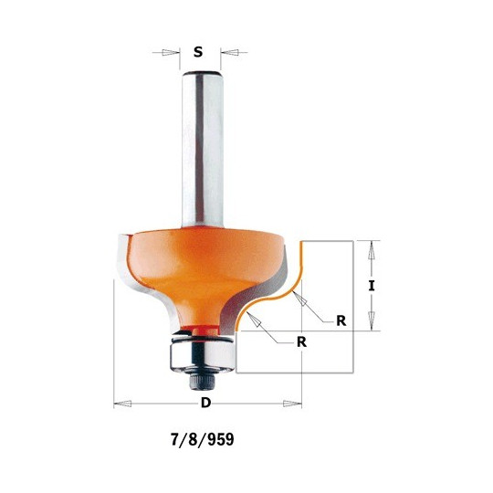 Frez profilujący &ndash; esownica