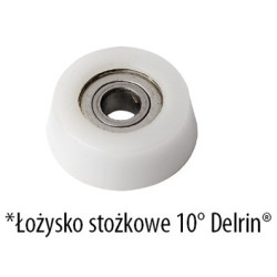 Delrin – łożysko stożkowe