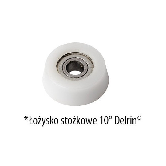 Delrin &ndash; łożysko stożkowe