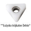 Delrin &ndash; łożysko tr&oacute;jkątne