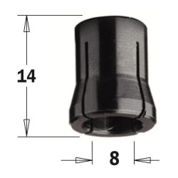 Tuleja do frezarek Freud/Casals