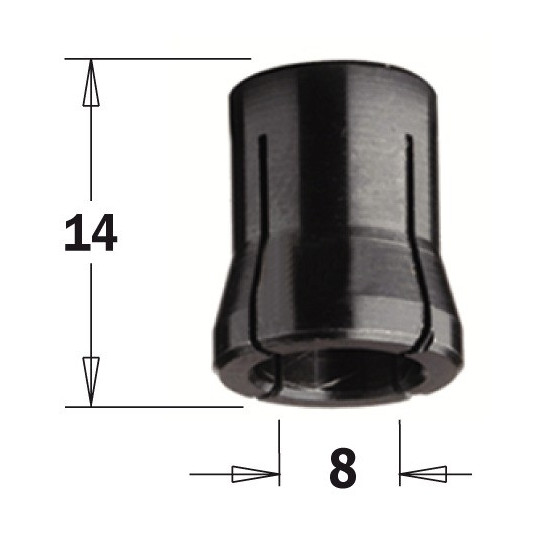 Tuleja do frezarek Freud/Casals