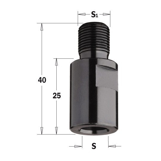 Uchwyt z gwintem Uchwyt z gwintem