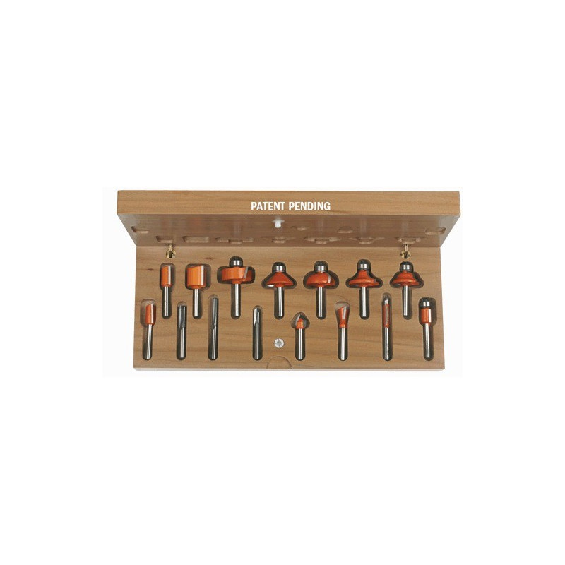 Zestaw 15 frez&oacute;w