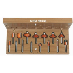 Zestaw 15 frez&oacute;w