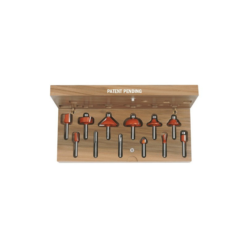 Zestaw 12 frez&oacute;w