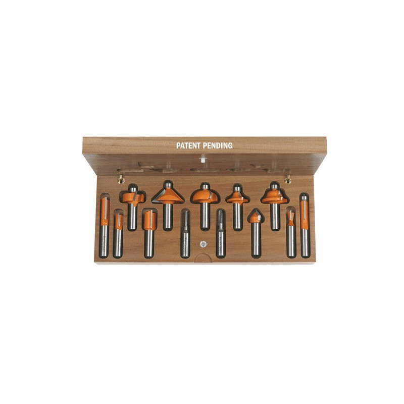 Zestaw 13 frez&oacute;w