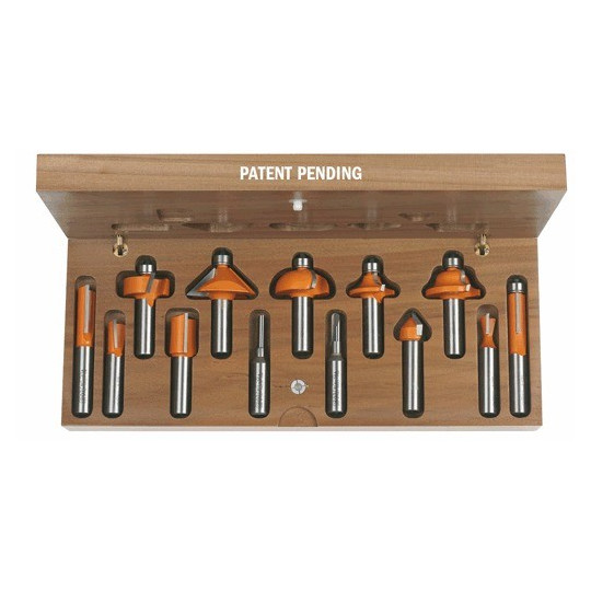 Zestaw 13 frez&oacute;w