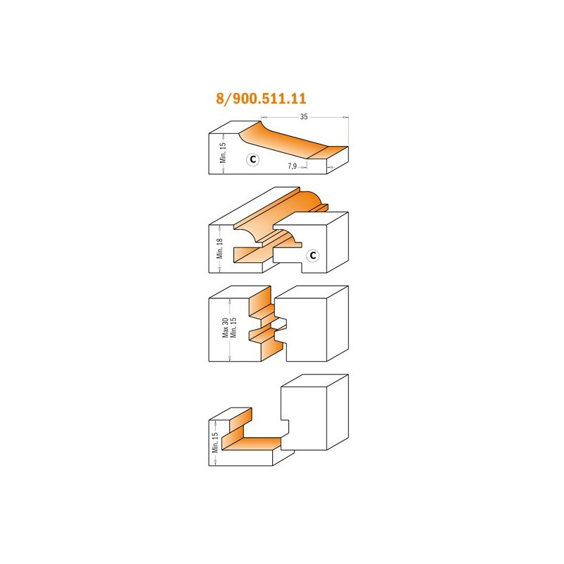 Zestaw kompletny do mebli kuchennych