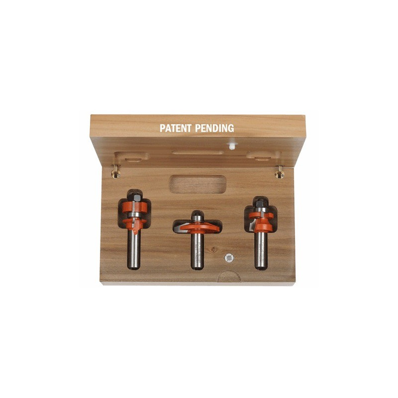 Zestaw frezów do ramiaków „Lonnie Bird’s” Zestaw frezów do ramiaków „Lonnie Bird’s”