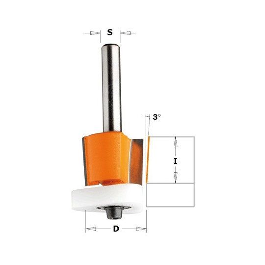 Frez do obcinania laminatu Frez do obcinania laminatu