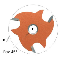 Frezy piłkowe z podfrezowaniem