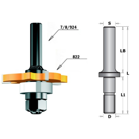 Trzpień do otrzy piłkowych Trzpień do otrzy piłkowych