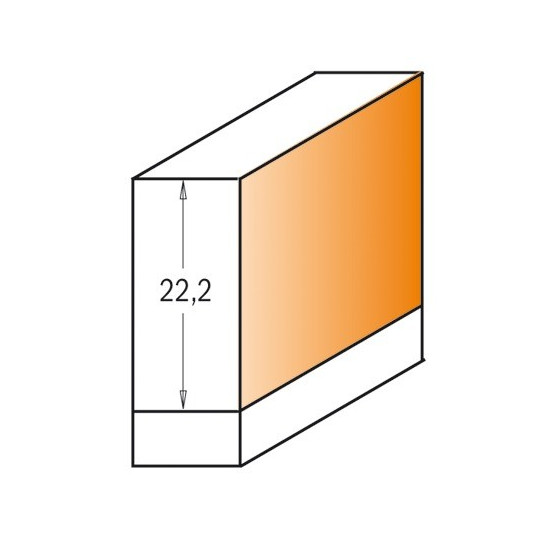 Frez do wręgowania z kołnierzem Frez do wręgowania z kołnierzem