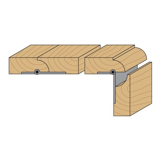 Frez zaokrąglający