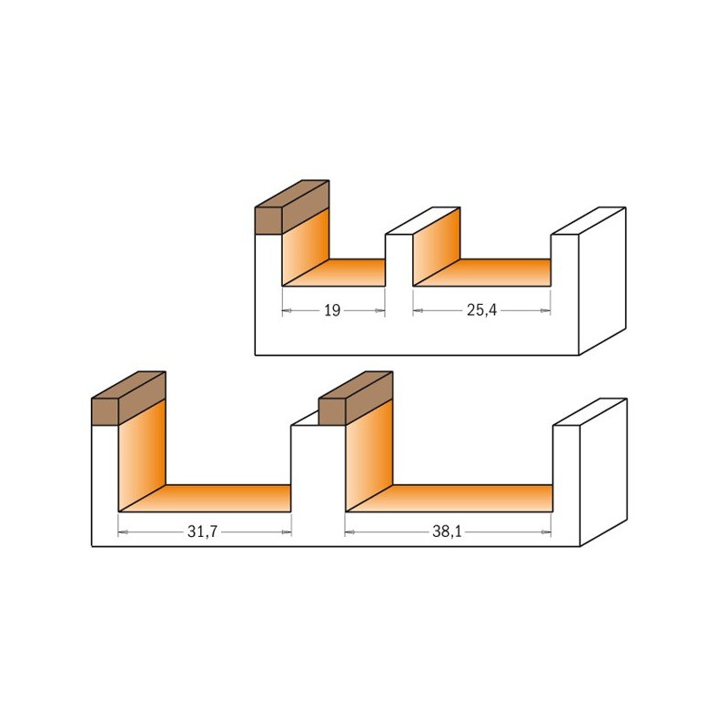 Frez do płaszczyzn Frez do płaszczyzn