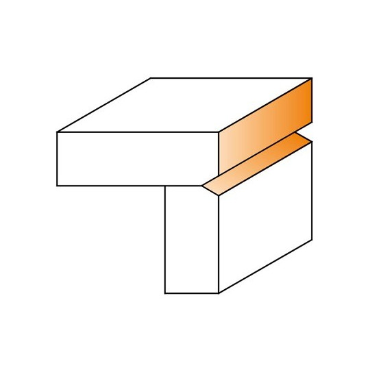 Frezy trymująco-rowkujące Frezy trymująco-rowkujące