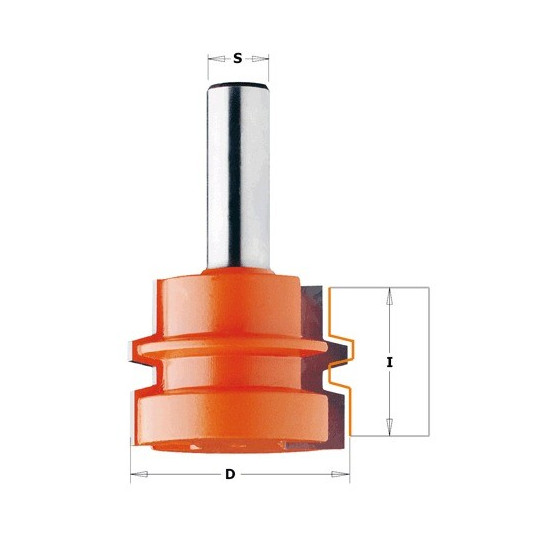 Frez do połączeń odwrotnych 