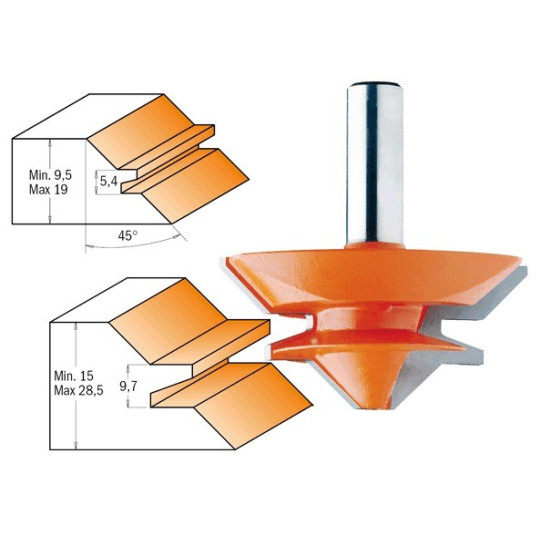 Frez do połączeń kątowych