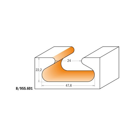Frezy do uchwytów Frezy do uchwytów