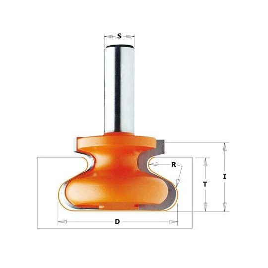 Frezy do uchwytów Frezy do uchwytów