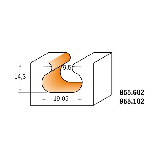 Frezy do uchwytów Frezy do uchwytów