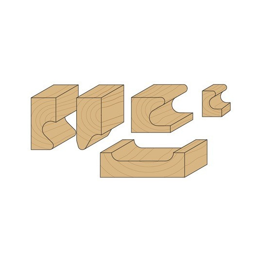 Frezy do uchwytów Frezy do uchwytów