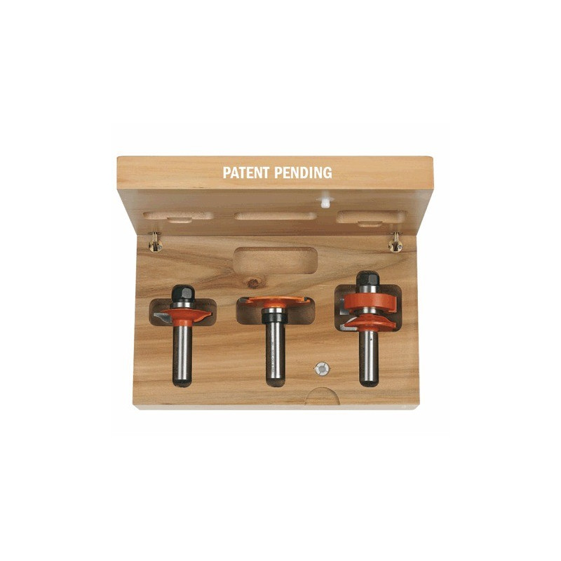 Zestaw do wpustu na szybę 