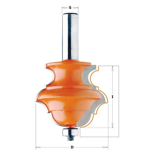 Frez multiprofilowy Frez multiprofilowy