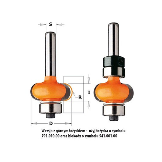 Frez do rowków Frez do rowków