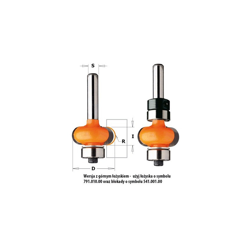 Frez do rowków Frez do rowków