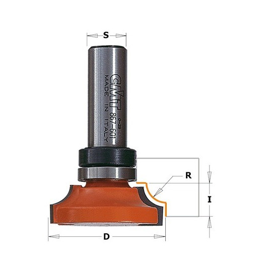 Frez profilujący „Lonnie Bird” Frez profilujący „Lonnie Bird”