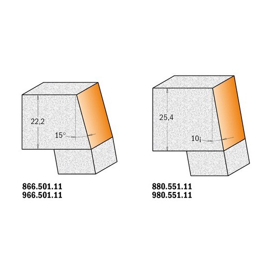 Frez do ukosowania twardych materiał&oacute;w