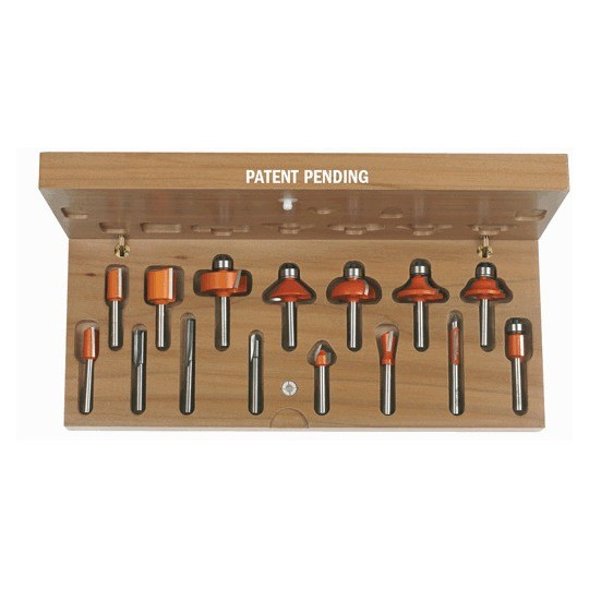 Zestaw 15 frez&oacute;w