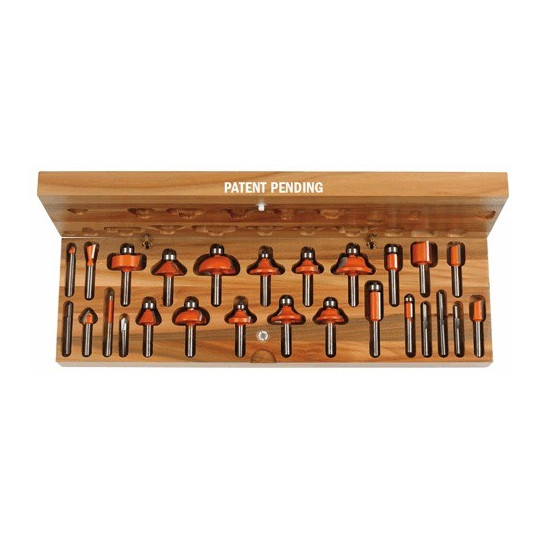 Zestaw 26 frez&oacute;w