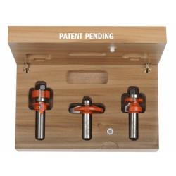 Zestaw frez&oacute;w do ramiak&oacute;w &bdquo;Lonnie Bird&rsquo;s&rdquo;