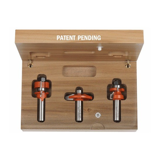 Zestaw frez&oacute;w do ramiak&oacute;w &bdquo;Lonnie Bird&rsquo;s&rdquo;