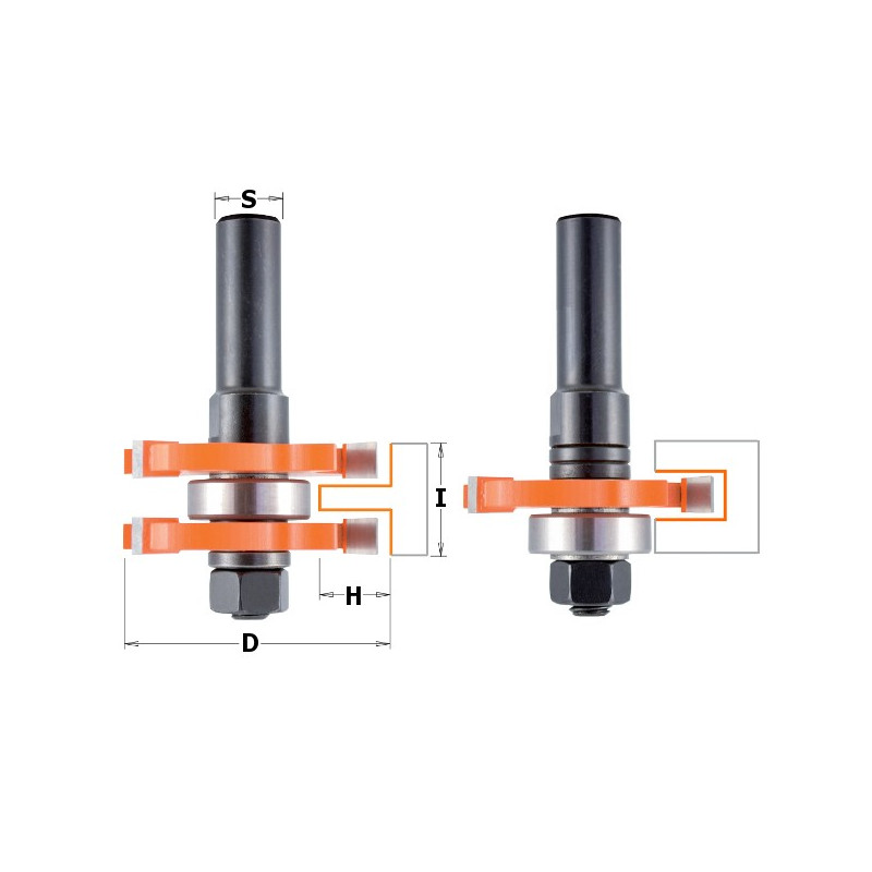 Zestaw do łączenia na pi&oacute;ro i wpust
