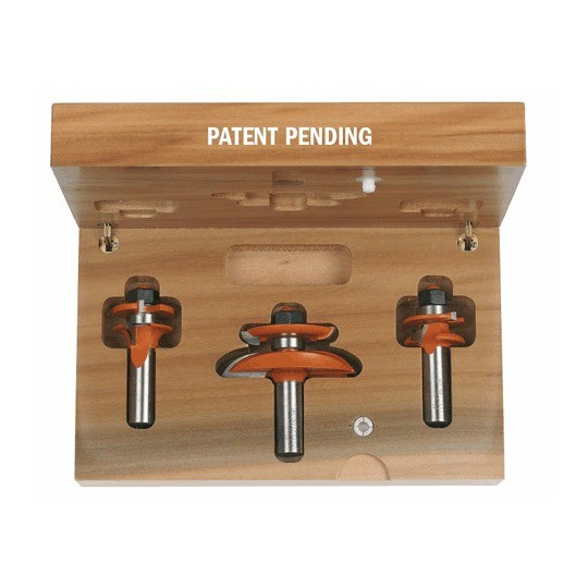 Zestaw frez&oacute;w do drzwi płycin i ramiak&oacute;w