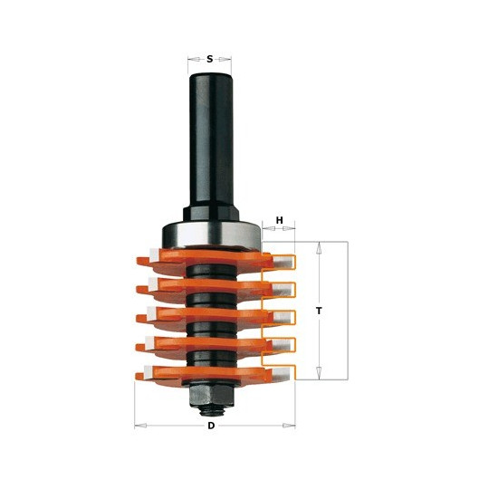 Frez do połączeń palcowych Frez do połączeń palcowych