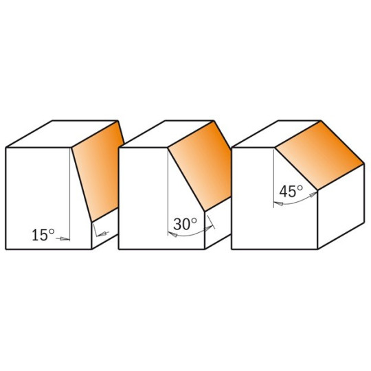 Frez fazujący Frez fazujący