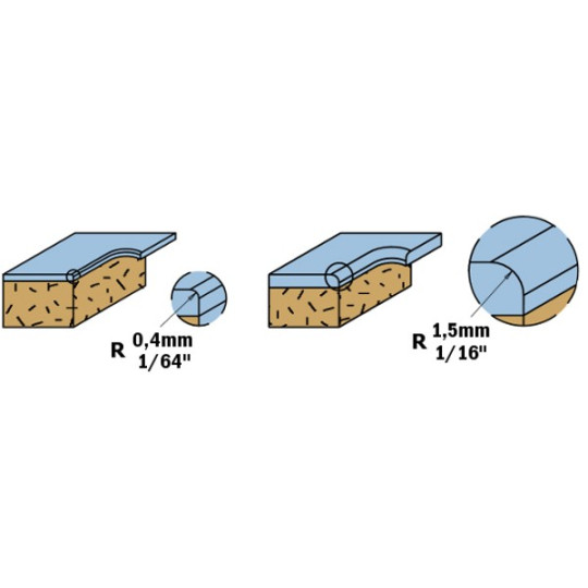 Frez trymująco &ndash; kształtujący