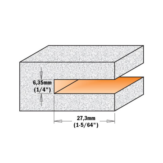 Frez piłkowy do twardych materiał&oacute;w